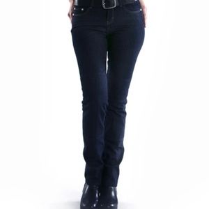 NWOT Draggin’ Jeans Comfort Straight leg motorcycle jeans. Size 12